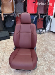 Чехлы Кожаные, С подушкой, цвет - Бежевый, Lexus, Самовывоз