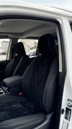 Чехлы Велюровые, С подушкой, цвет - Черный, Lexus, Самовывоз