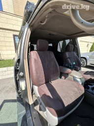 Чехлы Алькантара, С подушкой, цвет - Черный, Toyota, Самовывоз