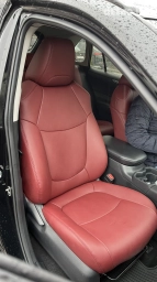 Чехлы Кожаные, С подушкой, Toyota, Самовывоз