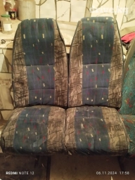 Чехлы Тканевые, Mercedes-Benz, Б/у, Самовывоз