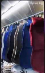 Чехлы Велюровые, С подушкой, Новый, Платная доставка