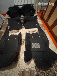 Чехлы Экокожа, цвет - Черный, BMW, Новый