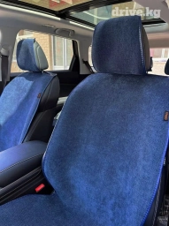 Чехлы Велюровые, С подушкой, цвет - Синий, Новый, Самовывоз