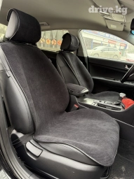 Чехлы Тканевые, цвет - Черный, Kia, Новый, Самовывоз