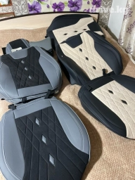 Чехлы Алькантара, С подушкой, Новый, Самовывоз, Бесплатная доставка, Платная доставка