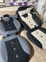 Чехлы Алькантара, С подушкой, Новый, Самовывоз, Платная доставка