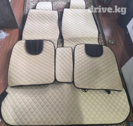 Чехлы цвет - Бежевый, Универсальные, Новый