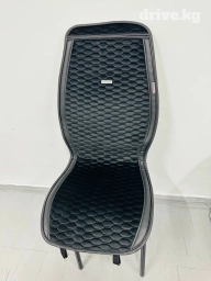 Чехлы Алькантара, цвет - Черный, Универсальный, Новый, Платная доставка, Самовывоз