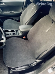 Чехлы Алькантара, цвет - Черный, Новый, Самовывоз