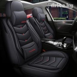 Чехлы Кожаные, С подушкой, Новый, Самовывоз