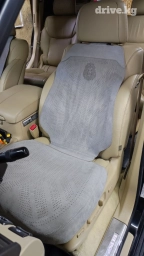 Чехлы Алькантара, С подушкой, цвет - Серый, Lexus, Новый, Самовывоз, Платная доставка