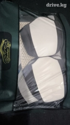 Чехлы Тканевые, С подушкой, цвет - Черный, BMW, Новый, Бесплатная доставка