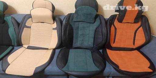 Чехлы Алькантара, Универсальные, Самовывоз, Бесплатная доставка