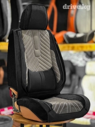 Чехлы Велюровые, С подушкой, цвет - Шампань, Новый, Бесплатная доставка