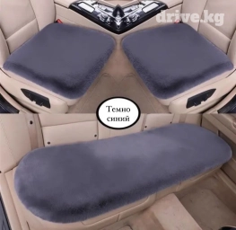 Чехлы С подушкой, цвет - Серый, Новый, Платная доставка, Самовывоз