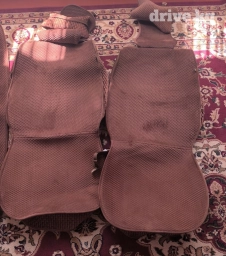 Чехлы Велюровые, С подушкой, Lexus, Самовывоз