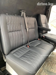 Чехлы Экокожа, С подушкой, Mercedes-Benz, Новый, Платная доставка