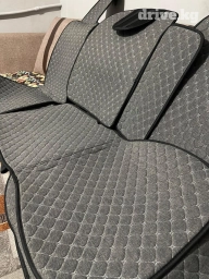 Чехлы Тканевые, цвет - Серый, Honda, Новый, Самовывоз, Платная доставка