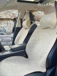 Чехлы Велюровые, С подушкой, цвет - Бежевый, Новый, Самовывоз