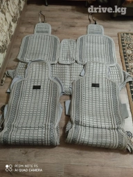 Чехлы Плетеные, цвет - Бежевый, Б/у, Самовывоз