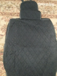 Чехлы Тканевые, цвет - Черный, Toyota, Б/у, Самовывоз