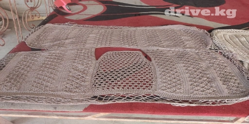 Чехлы Плетеные, цвет - Бежевый, Toyota, Б/у