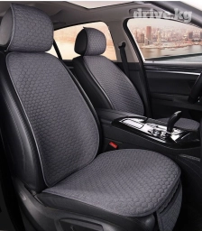 Чехлы Велюровые, цвет - Серебристый, Новый, Платная доставка, Самовывоз