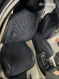 Чехлы цвет - Черный, Lexus, Б/у, Самовывоз