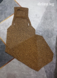 Чехлы С подогревом, цвет - Бежевый, Jeep, Б/у, Платная доставка