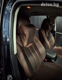 Чехлы Тканевые, С подушкой, цвет - Черный, Универсальный, Новый