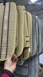 Чехлы Плетеные, цвет - Золотой, Универсальные, Новый, Самовывоз, Платная доставка