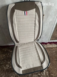 Чехлы Тканевые, цвет - Бежевый, Toyota, Новый, Самовывоз, Платная доставка