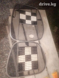 Чехлы цвет - Бежевый, Mazda, Б/у, Бесплатная доставка