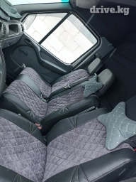 Чехлы Кожаные, цвет - Черный, Mercedes-Benz, Новый, Самовывоз