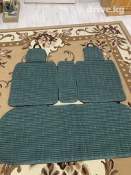 Чехлы Тканевые, цвет - Зеленый, Универсальные, Новый, Самовывоз