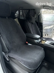 Чехлы Велюровые, цвет - Черный, Toyota, Новый, Самовывоз, Платная доставка