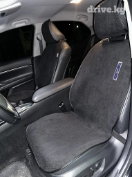 Чехлы Велюровые, цвет - Черный, Toyota, Новый, Самовывоз, Платная доставка