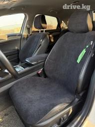 Чехлы Велюровые, цвет - Черный, Kia, Новый, Платная доставка, Самовывоз