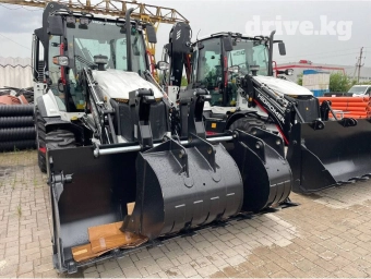 Экскаватор, Hidromek, 2024 г., Колесный