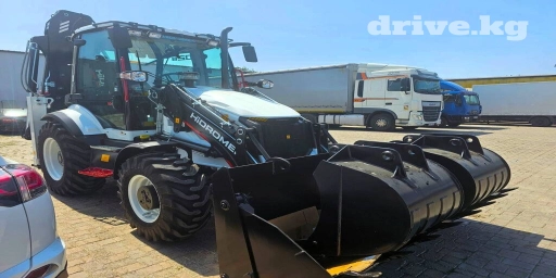 Экскаватор, Hidromek, 2024 г., Колесный