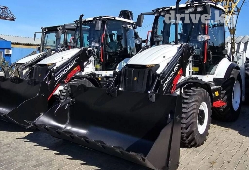 Экскаватор, Hidromek, 2024 г., Колесный