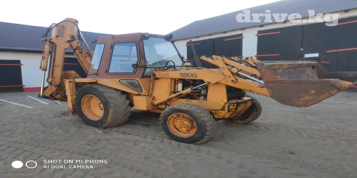 Экскаватор, Case, 1990 г., Колесный