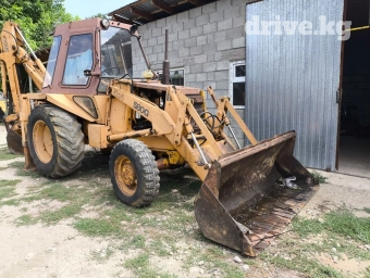 Экскаватор, Case, 1997 г., Колесный