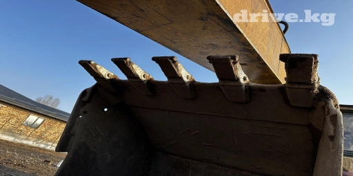 Экскаватор, 2008 г., Колесный