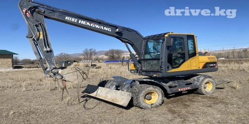 Экскаватор, 2024 г., Колесный