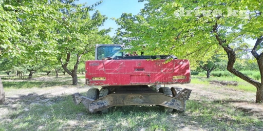 Экскаватор, 2009 г., Колесный