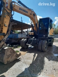 Экскаватор, Hyundai, 2017 г., Колесный