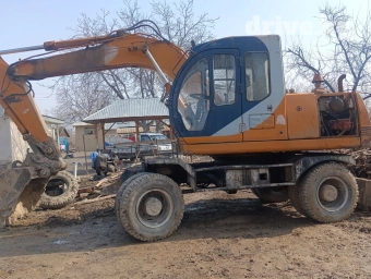 Экскаватор, Samsung, 1998 г., Колесный