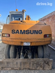 Экскаватор, Samsung, 1998 г., Колесный